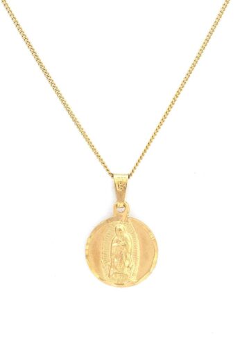 alfonso sanchez jewelry collar virgen plata oro