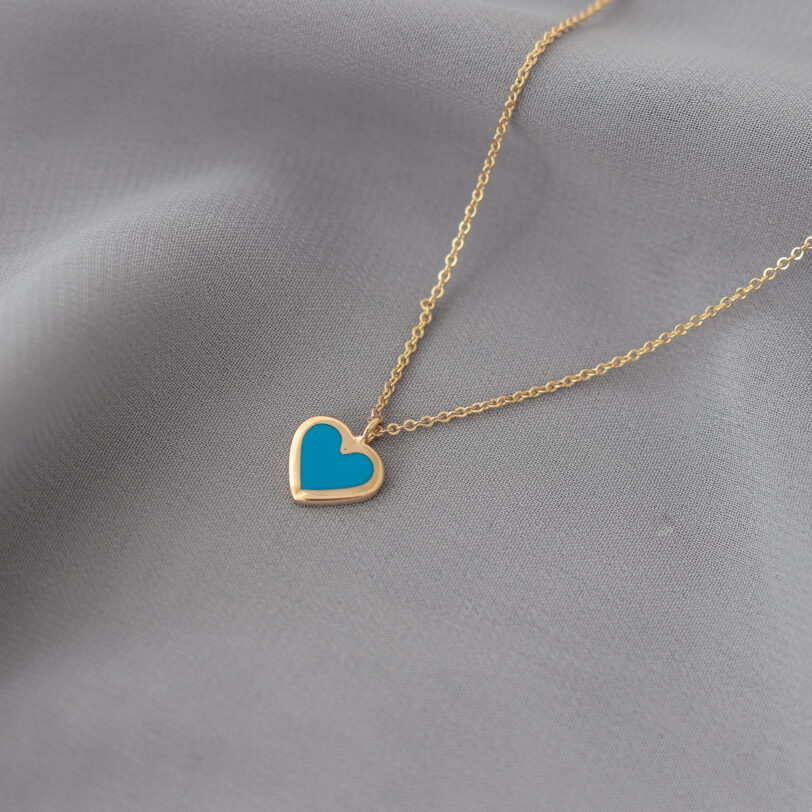 corazon azul dorado fondo gris alfonso sanchez jewelry