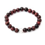 Pulsera de Ojo de Buey con dije de plata 925